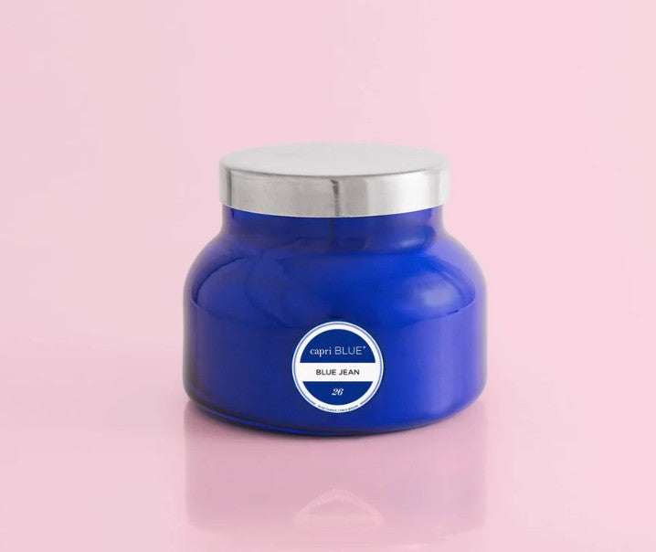 Blue Jean Blue Signature Candle, 19 oz