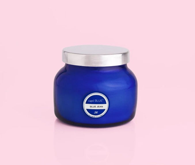 Blue Jean Petite Candle, 8 oz