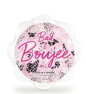 Bad & Boujee Soap in a Sponge