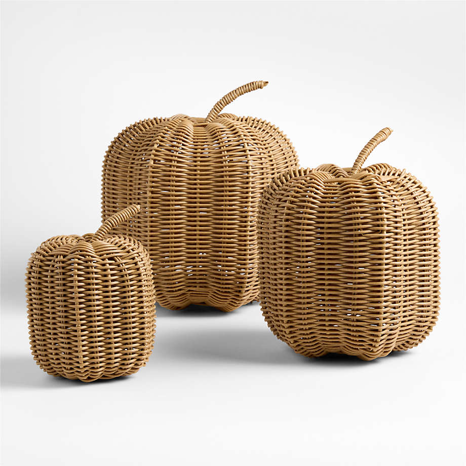 Rattan Pumpkin