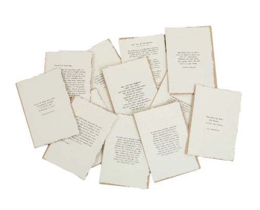 Deckled Greeting Card with Envelope
