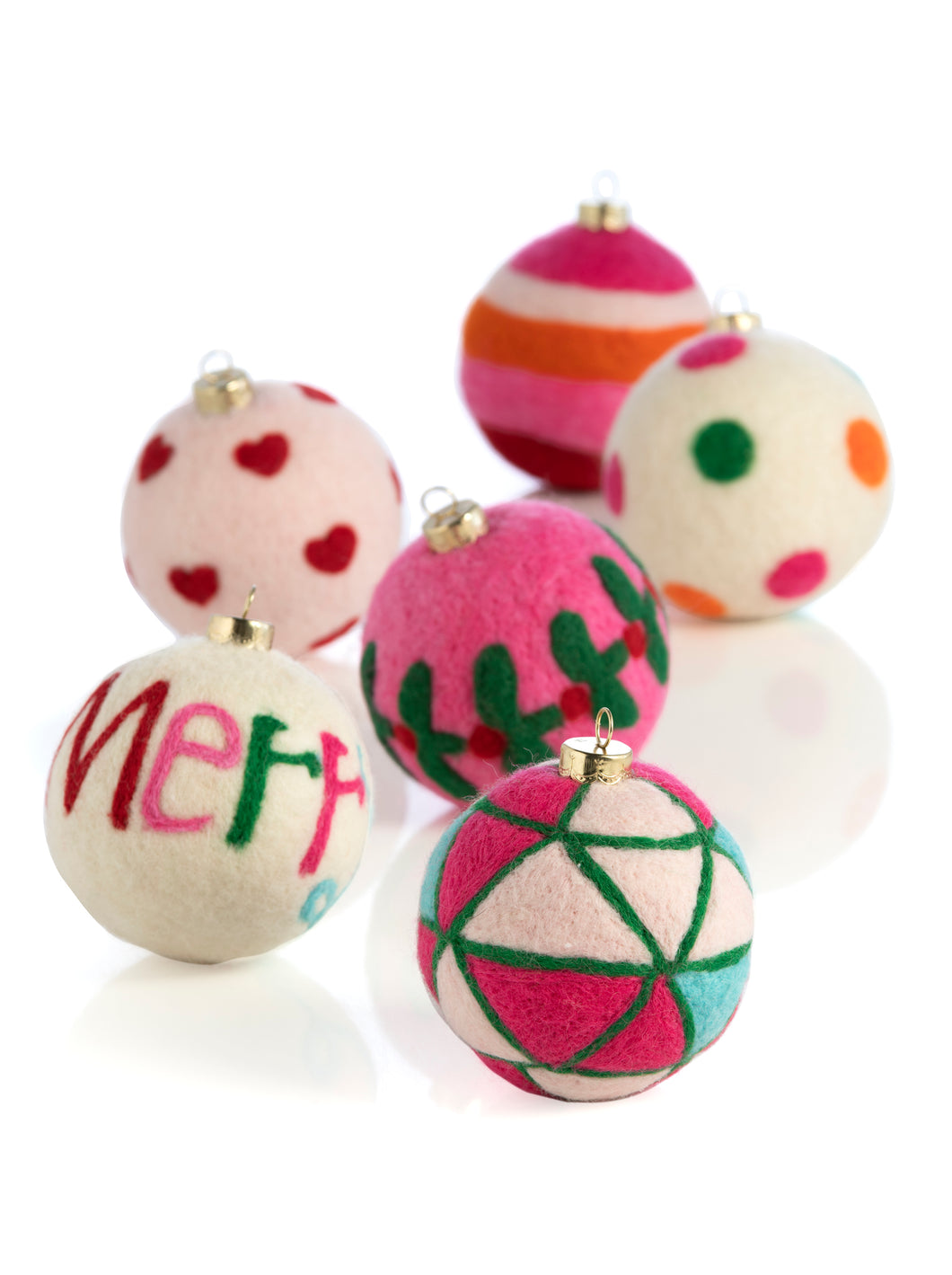 Felt Ornaments