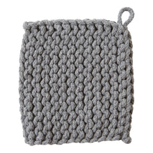 Load image into Gallery viewer, Crochet Trivet Potholder
