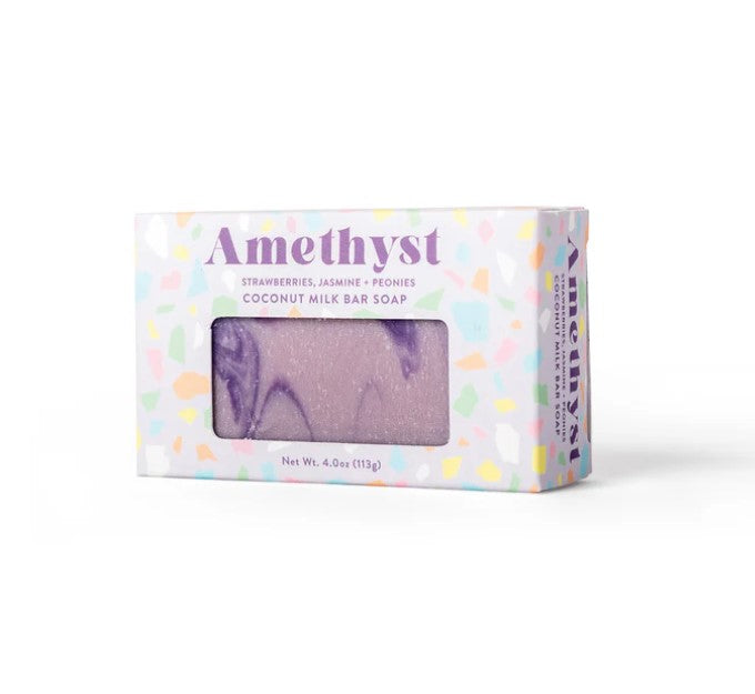 Amethyst - Coconut Milk Bar Soap