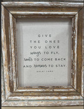 Load image into Gallery viewer, Reclaimed Wood Framed  Canvas  Pictures
