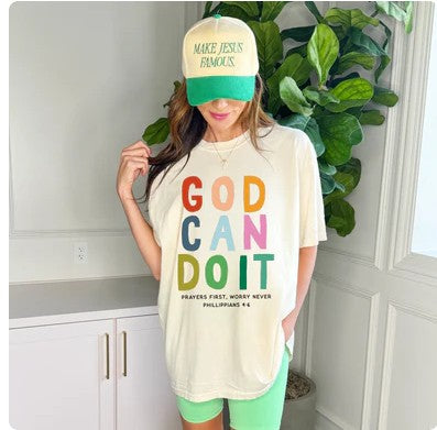 God Can Do It Tee