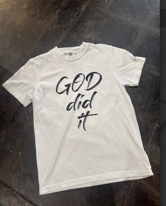 God Did It Tee