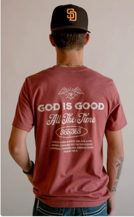 God Is Good Tee - Mens