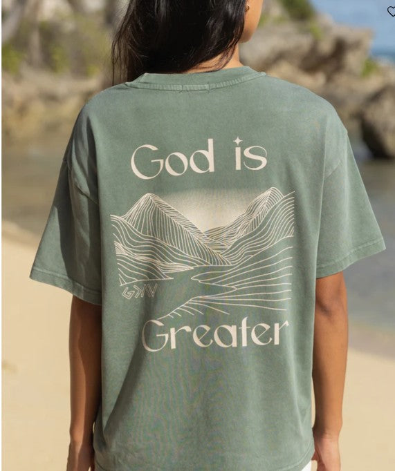 God Is Greater Unisex Tee