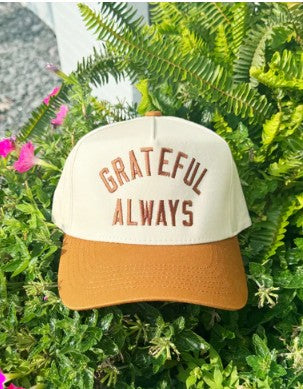 Grateful Always Hat