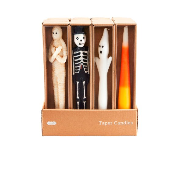 Halloween Taper Candles