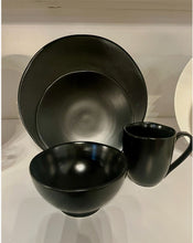 Load image into Gallery viewer, Heirloom Charcoal Dinnerware
