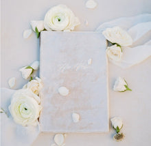 Load image into Gallery viewer, His and Her Vow Booklet Set
