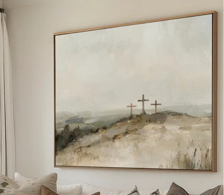 Hill Of Redemption - canvas