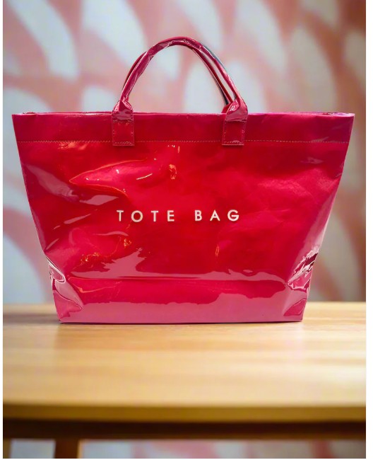 Hot Pink TOTE BAG