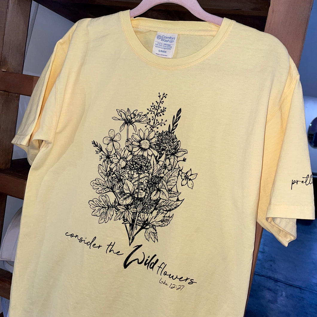 Wildflowers Tee