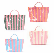 Load image into Gallery viewer, Striped Tote Bags
