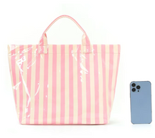 Load image into Gallery viewer, Striped Tote Bags
