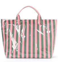 Load image into Gallery viewer, Striped Tote Bags
