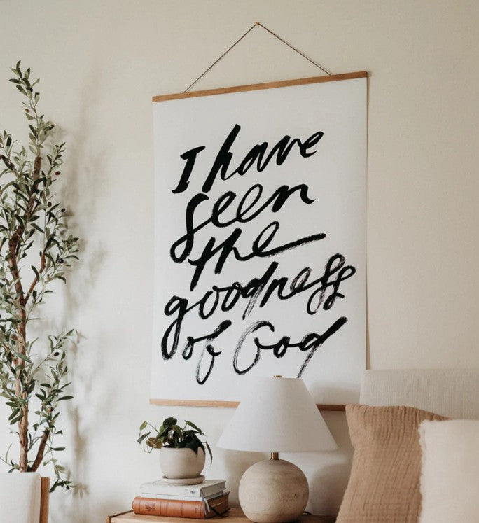 Large poster: I have seen....