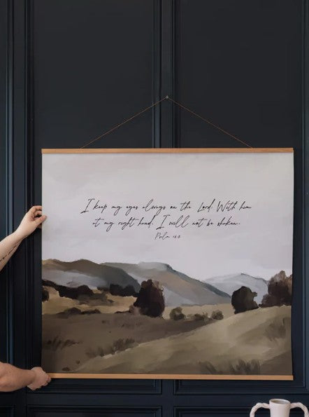 I Keep My Eyes, large poster