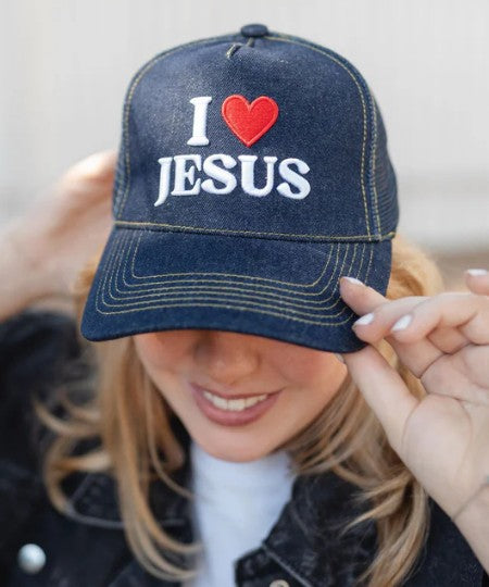 I Love Jesus Hat