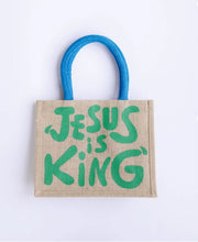 Load image into Gallery viewer, Jesus Is King Easter Basket
