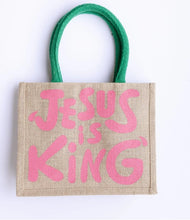 Load image into Gallery viewer, Jesus Is King Easter Basket
