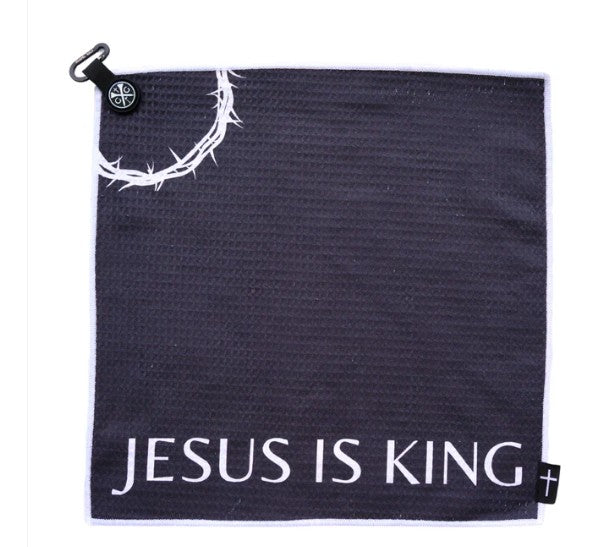 Jesus is King Magnetic Towel