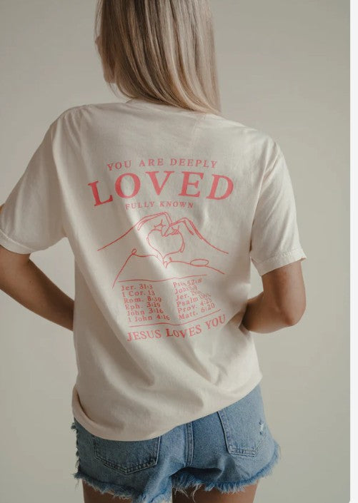 Jesus Loves You Tee