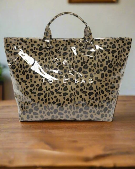 Leopard TOTE BAG