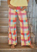 Load image into Gallery viewer, Madras Mosaic Denim
