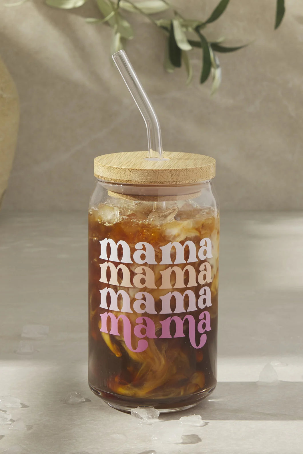Mama Latte Glass