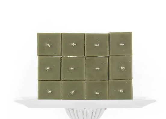 McIntosh Cider Square Votive Candle
