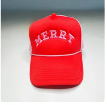 Load image into Gallery viewer, Merry Trucker Hat
