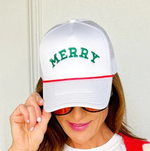 Load image into Gallery viewer, Merry Trucker Hat
