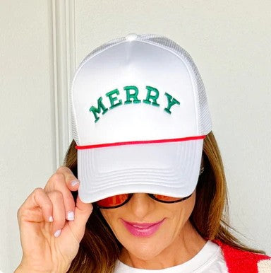 Merry Trucker Hat