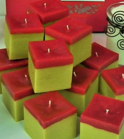 No. 25 Square Votive Candle