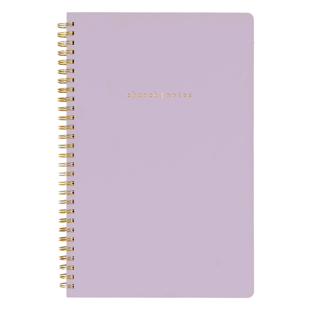 Notebook with Maps - Lilac