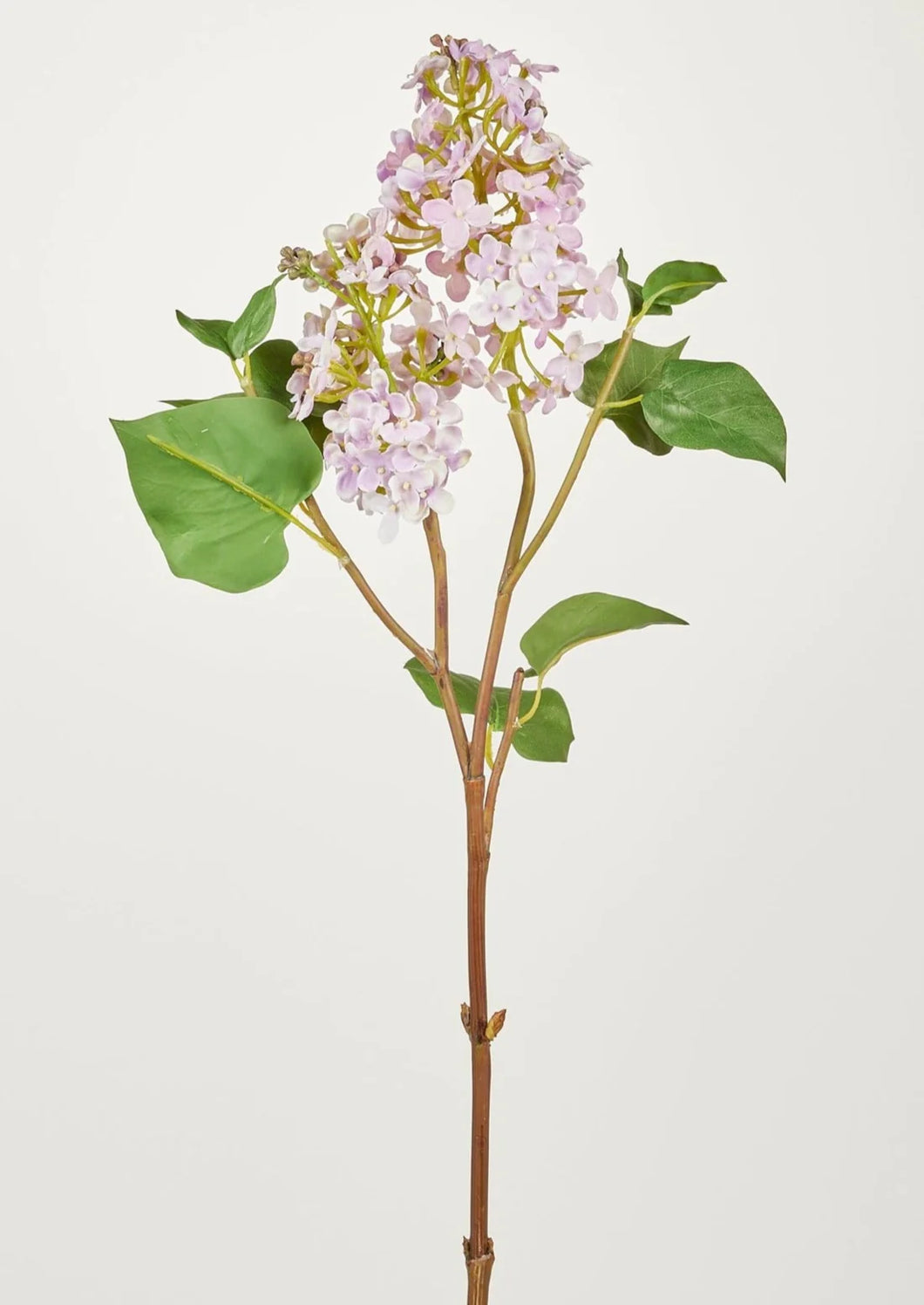 Pale Lavender Faux Lilac Branch - 30