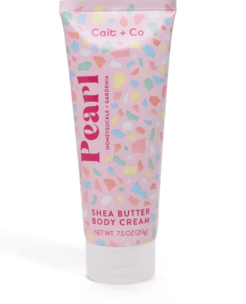 Pearl - Shea Butter Body Cream 7.5oz