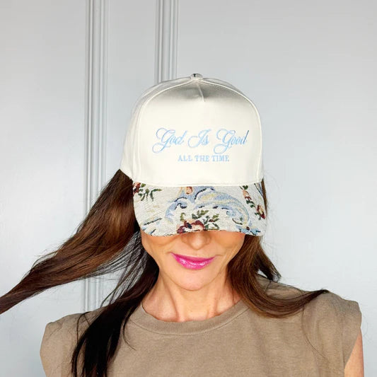 God Is Good All The Time Trucker Hat