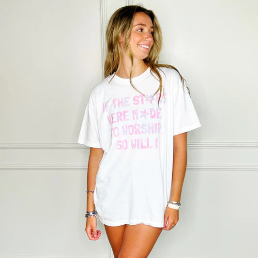Stars Were Made to Worship Tee