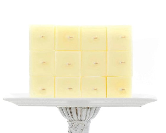 Plains Coreopsis Square Votive Candle