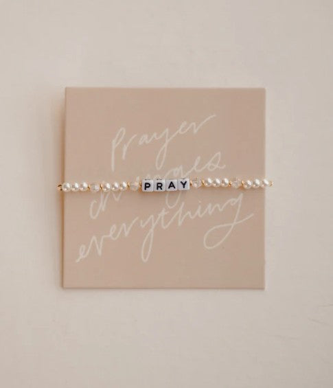 Pray Bracelet