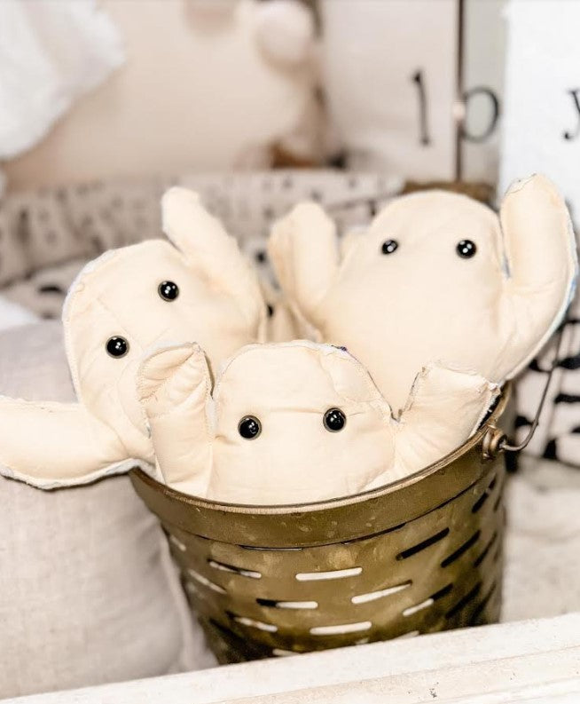 Quilted Ghost Pillows
