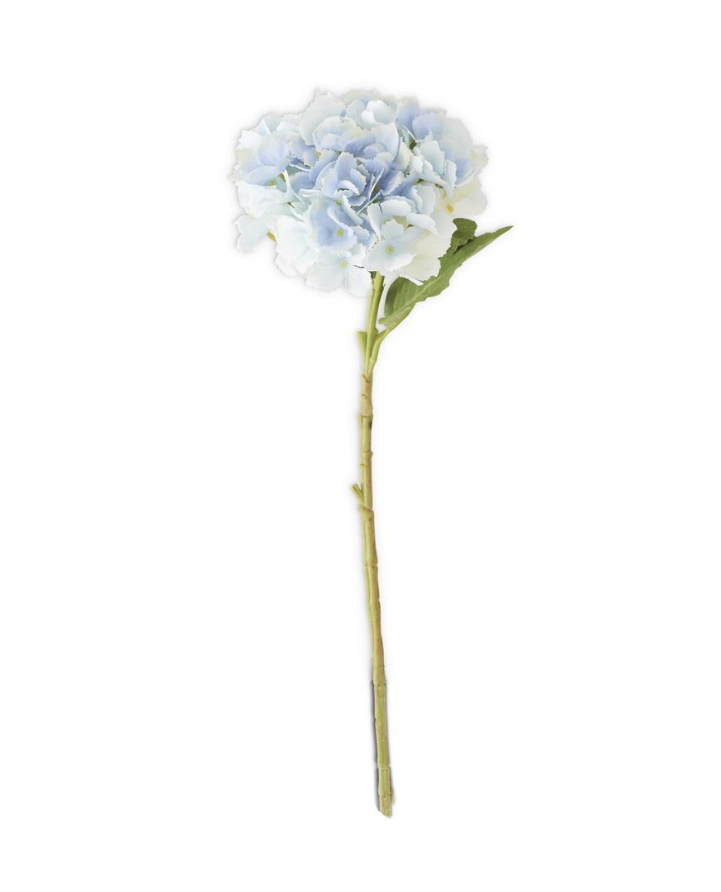 20 Inch Blue Real Touch Hydrangea Spray
