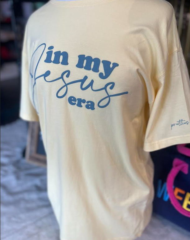 In My Jesus era Tee