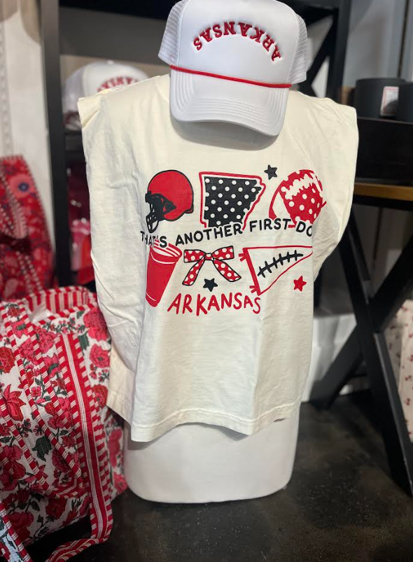 Arkansas First Down Tank