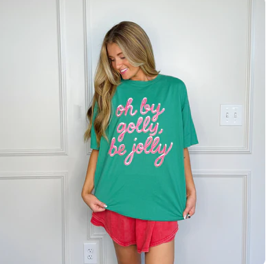 Oh By Golly Tee